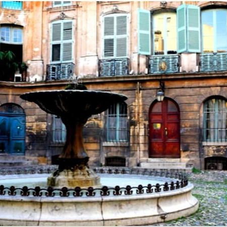 Les Quatre Loges N°1 Lejlighed Aix-en-Provence Eksteriør billede