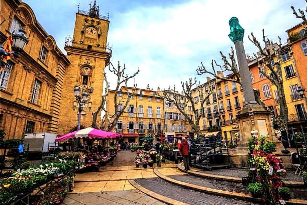 Les Quatre Loges N°1 Lejlighed Aix-en-Provence Eksteriør billede