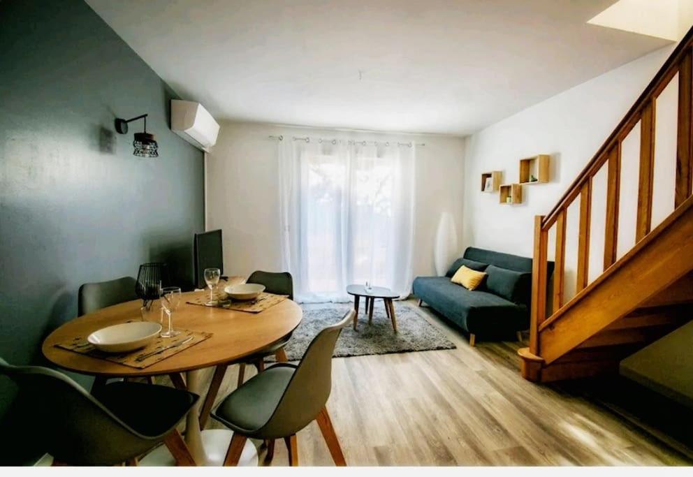 Les Quatre Loges N°1 Lejlighed Aix-en-Provence Eksteriør billede